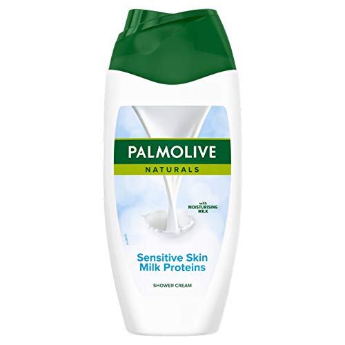 Naturals Palmolive Douche Lait 250Ml Doux Et Sensible (Lot de 6)