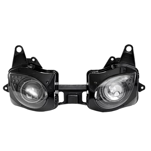 Conjunto Faros Motocicleta para Kawasaki para Ninja ZX6R 2007-2008 ZX600 ZX 6R Conjunto De Faros Delanteros De Motocicleta Motocicleta Headlight Conjunto