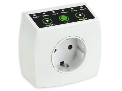 Preisvergleich Produktbild Countdown Zeitschaltuhr mit täglicher Wiederholungseinstellung und Display