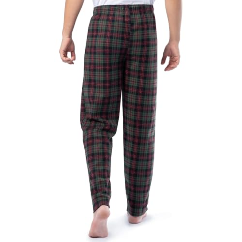 Image of Fruit of the Loom Men's Soft Flannel Pajama Lounge Sleep Pant