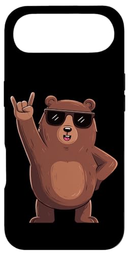 �N�[���ȃN�}�̃��b�N�I���t�@�j�[�A�j�}������T���O���X�f�U�C���B �X�}�z�P�[�X iPhone Air �p