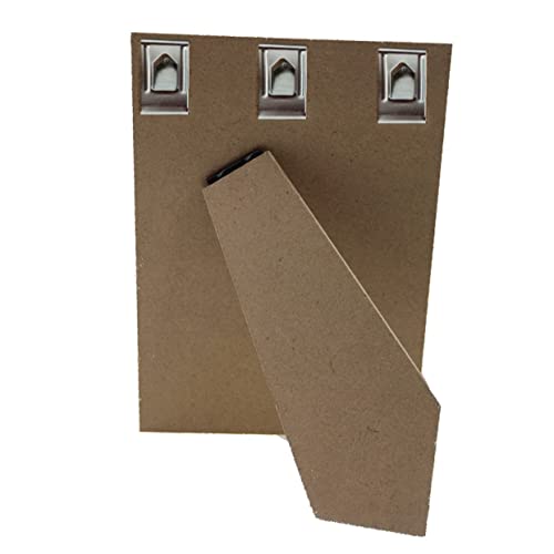 Image of Tofficu 200pcs Photo Frame Back Plate Clips Hanging Hook Spring Turn Clip for Easy Installation for Artworks Photos and Wall Decor