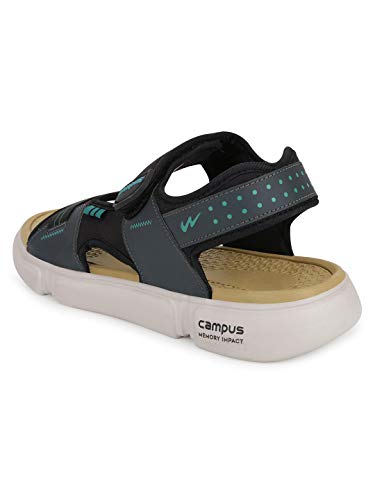 Image of Campus SD-020 Men's Hook & Loop Outdoor Sandals