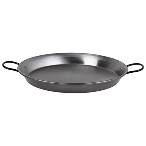 Poêle à Paella Cofan en Acier Poli Cover