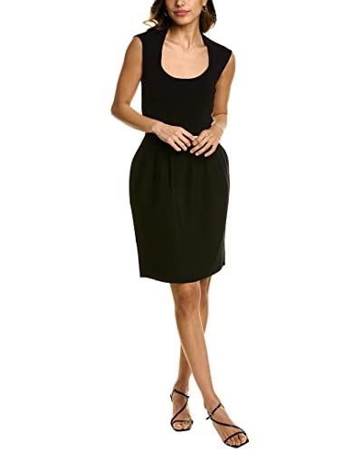 Ted Baker Judit Tulip Knitted Dress Black 3 (US 8) at Amazon
