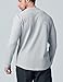 3 Pack Mens Waffle Henley Thermal Long Sleeve Shirts, Casual Fitted Fall Shirts for Men (Set 2, XX-Large)