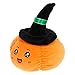 TOYANDONA Farcito di Zucca Peluche del Giocattolo di Halloween Peluche Zucca con La Strega Cappello della Zucca Peluche Cuscino Cuscino per Le Decorazioni di Halloween