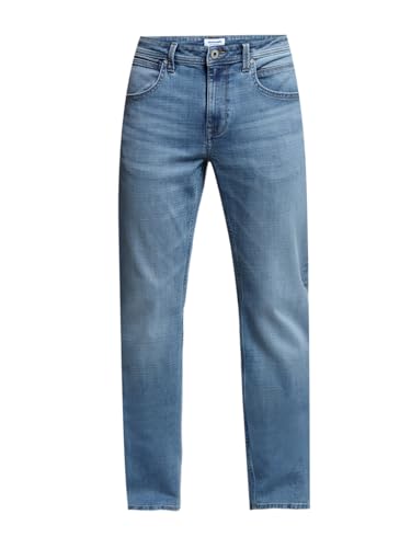 Image of JACK & JONES Men's Regular Fit Jeans | Low Rise | Jeans for Men