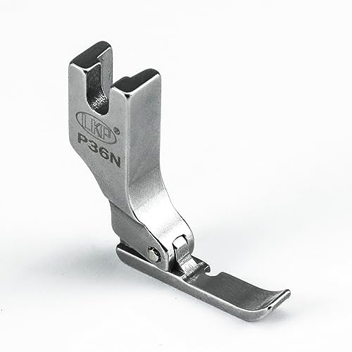 2 Piezas P36N + P36LN Pie de Cremallera para Máquina de Coser miniatura 6