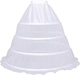 Photo Gallery wohnvoraus sottogonna da donna in crinolina, lunga, linea ad a, 4 cerchi, in tulle, per matrimonio, abito da sera, cosplay, costume medievale, bianco, bianco, taglia unica/m Photo Gallery wohnvoraus sottogonna da donna in crinolina, lunga, linea ad a, 4 cerchi, in tulle, per matrimonio, abito da sera, cosplay, costume medievale, bianco, bianco, taglia unica/m