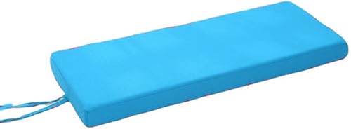 Miniatura 13 de Cojín de asiento para exteriores, cojín de asiento de piano impermeable, cojín de banco antideslizante para muebles de interior y exterior