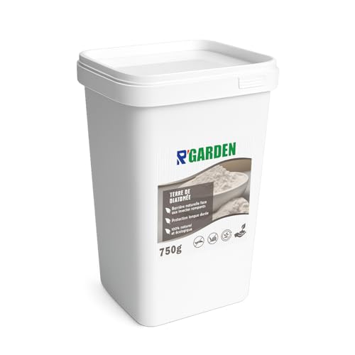 Terre de Diatomée - R'Garden | Multifonctionnelle, Qualité Premium | Seau (750G)