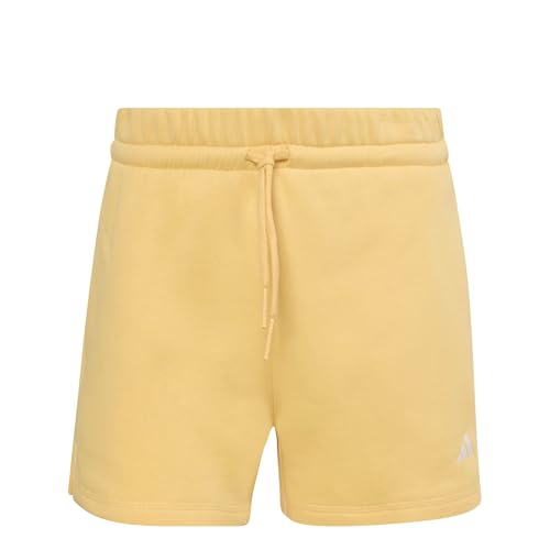 Pantalones cortos adidas de algodón para mujer con cintura elástica ajustables