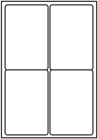 27 Labels per A4 Sheet, 100 Sheets 2700 Labels Total Self Adhesive Address Mailing Labels, L6011/L4737 FBA Compatible, Inkjet and Laser Printers  Permanent Adhesive (27 Labels PER Sheet (100 Sheets)