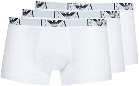 Emporio Armani Men's 3pack Trunk Boxer Shorts (pack of 3)