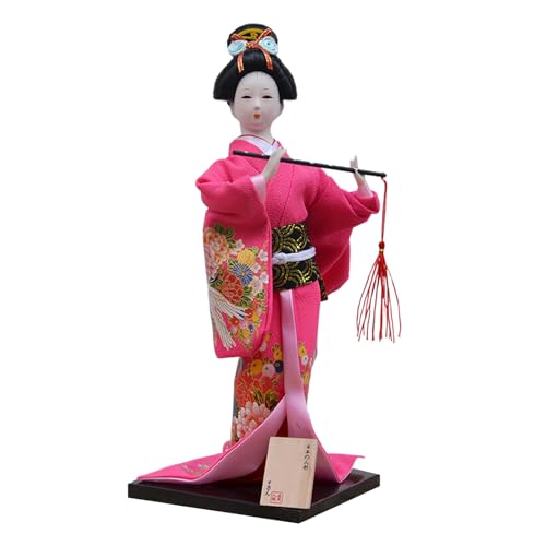 Kimono japonais de 30,5 cm élégant pour la décoration de maison et restaurant