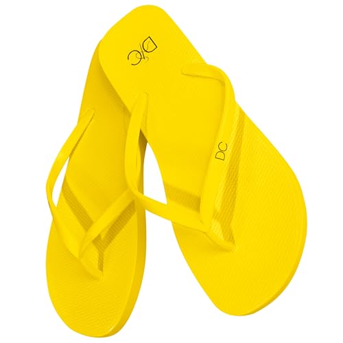 Women And Girls Thong Cushioned Comfortable Flip Flop For Beach, Shower, Casual Wear - Sizes, 6, 7, 83