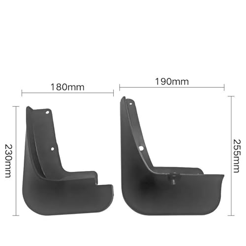Aletas de barro coche para KIA X-Line, ideales para viajes y rutas rurales 5