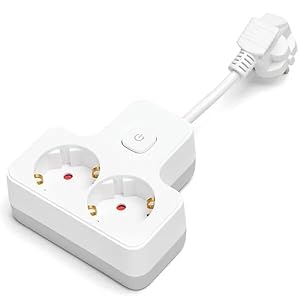 Zarivy 2-Wege-Stecker mit Kabel B1254797