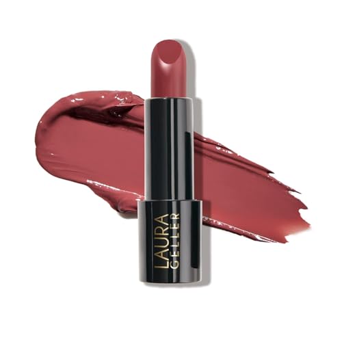 LAURA GELLER NEW YORK Modern Classic Lipstick - Mauve Majesty - Ultra-Rich Color - Luxurious and...