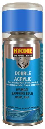 Hycote Spray Paint Sapphire Blue Metallic 150ml - XDHY608