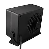 Jauarta 300W Car Heater Defroster Demister, Portable Windshield Defogger with Dual Function Fan Heater Switch, for Universal Use in Most Cars