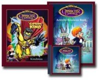 Hardcover Captain Kind, Kindness (Character Classics) Book