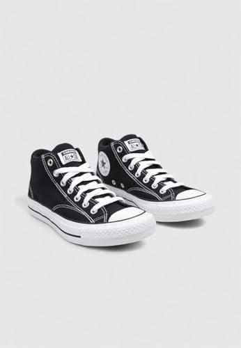 Image of Converse Men Chuck Taylor All Star Malden Street Mid Top Sneakers Black