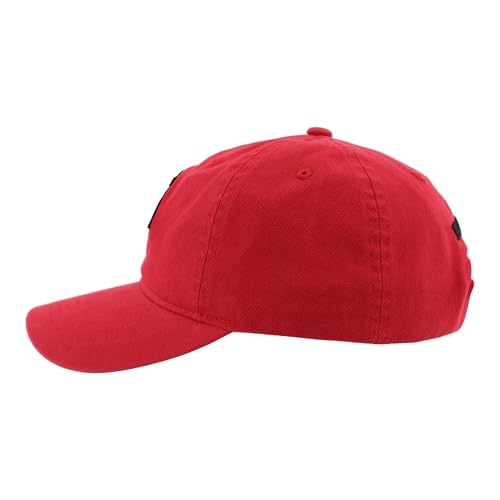 Image of ZHATS NHL Unisex-Adult NHL Officially Licensed Adjustable Hat Scholarship Icon Team Color