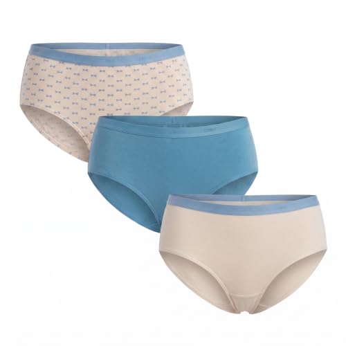 Dim Pack 3 Culottes Mujer de Algodón Les Pockets D4C20