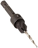 Irwin Tools 1882630  SPEEDBOR Countersink Wood Drill Bit, Number-4