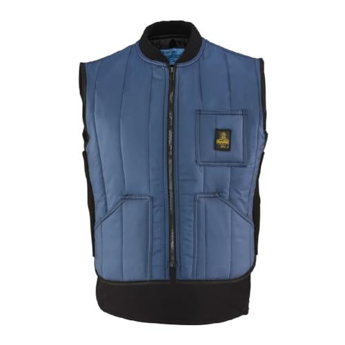 RefrigiWear Cooler Wear Lightweight Fiberfill Insulated Workwear Vest
