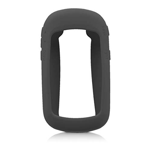 Kwmobile Case Compatible With Garmin Etrex 10/20/30/201X/209X/309X - Gps Handset Navigation System Soft Silicone Skin Protective Cover - Grey #TOP2