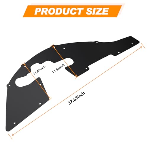 Image of Splash Guard Front Fender Liner Mud Flaps Shield