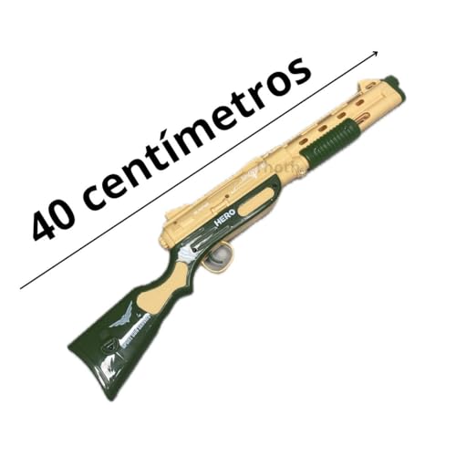Arma Brinquedo Escopeta com Mira Lança Dardos Nerf Grande Bolinhas