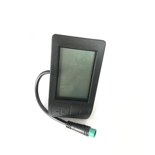 DEMULAX Pantalla LCD for bicicleta eléctrica, for HIMO, controlador de pantalla for bicicleta eléctrica Z20 de 24 V, 36 V y 48 V, accesorios for bicicleta eléctrica Cuadro de instrumentos para scooter