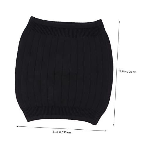 Protector abdominal con cintura elástica de lana talla L miniatura 3