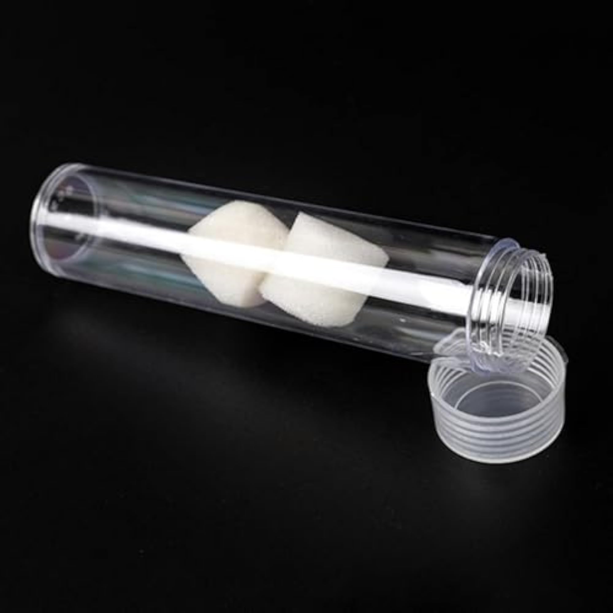 10Pcs Coin Tubes Protective Case for Collection
