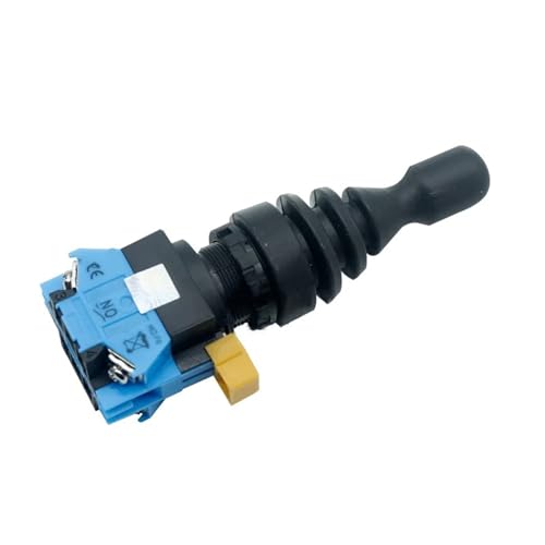 Interruptor de joystick de 22 mm HKL-FW22 de 2 posiciones monomando para panel 3