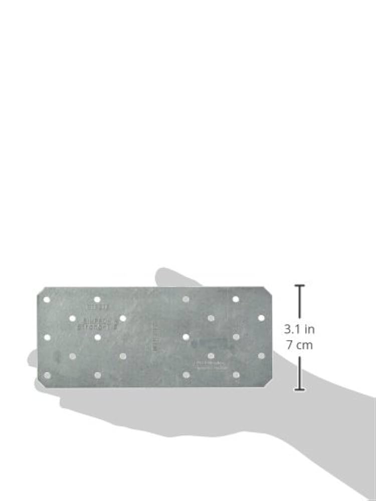 Amazon.com: Simpson Strong Tie HTP37Z Z-Max Heavy Tie Plate