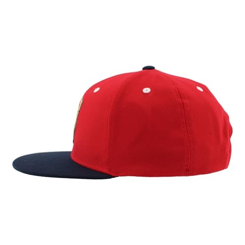 Image of ZHATS NHL Unisex-Adult NHL Officially Licensed Adjustable Snapback Hat Flat Bill Z11 Icon Two Color