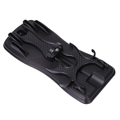 SHOWERORO Countertop Knife Holder Kitchen Knife Rack Block for Plastic Cutter Holder Storage Rack