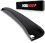 ICBEAMER 37.8' 980mm Sunroof Wind Deflector,Universal Fit Tinted Moonroof Visor for Deflecting Noise, Rain and Windy Weather, Car Accessories Sun Shade Dark Smoke Smooth/ Waterproof Double Side Tape