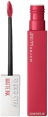 Maybelline SuperStay Matte Ink Batom Líquido Matte Longa Duração ...