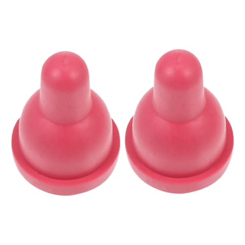 Homoyoyo 2 piezas Tetinas de Goma para Cabra y Cordero Paquete de Diseño para Alimentación Artificial Granjas Material Suave y Reutilizable para Lactancia de Terneros y Ovejas