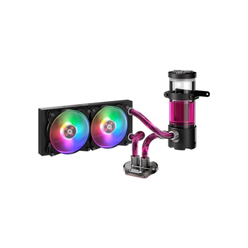 【新品】水冷CPUクーラー Cooler Master MasterLiquid MasterLiquid 240L Core ARGB CPU Liquid Cooler | Cooler Master