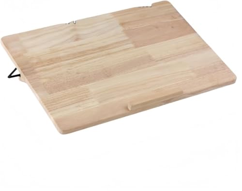 Marysea学習台 傾斜 学習ボード 姿勢改善 ライティングボード 大人 子供 卓上 リビング学習ボード 木製 ノートパソコンスタンド ブックスタンド 書見台 ベージュ 読書台 斜台 傾斜板 学習補助 作業机用品 天板姿勢を正す 学習台 姿勢改善 角度調