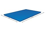 Ahorra en productos químicos cubriendo durante los meses de invierno. Está fabricado en PVC de alta calidad par asegurar su durabilidad