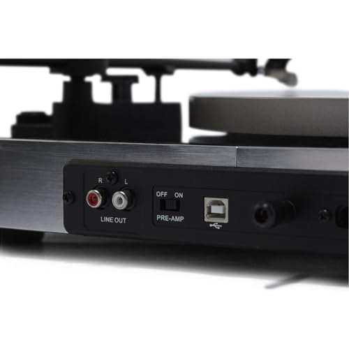 Aiwa APX-680BT Tocadiscos Bluetooth Negro