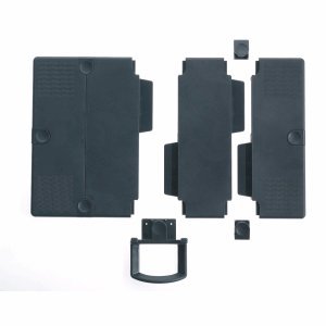 Preisvergleich Produktbild Novus Erweiterungsplatten für Telefonschwenkarm anthrazit